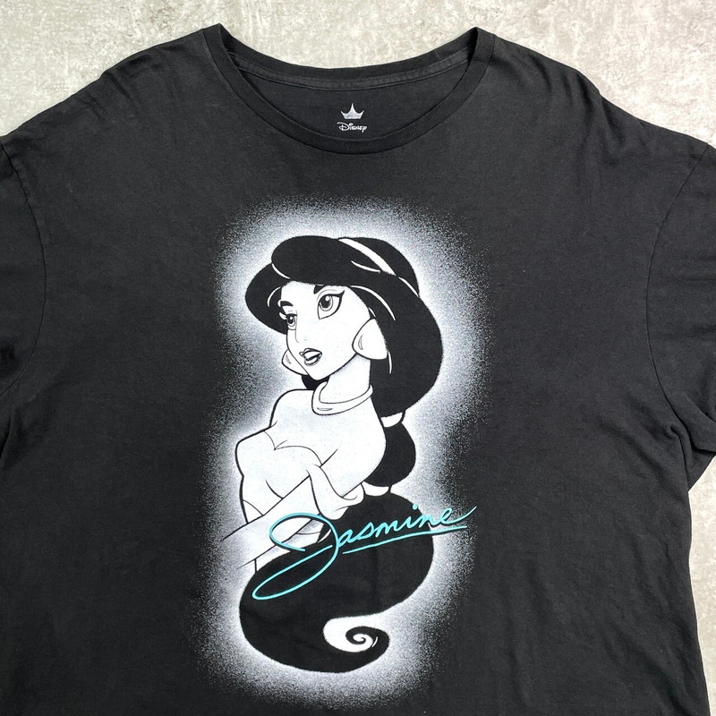 古着 90年代 Aladdin アラジン キャラクタープリントTシャツ レディースS相当 ヴィンテージ /eaa561328 古着 90年代 Aladdin アラジン キャラクタープリントTシャツ