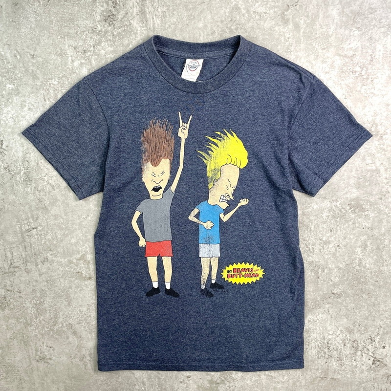 楽天市場】希少 1993年製 MTV ビーバス アンド バットヘッド T