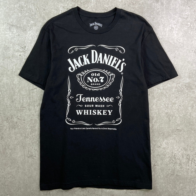 「極上フェード」 ジャックダニエル ブラック Tee 90s 00s 企業モノ 楽天市場】【中古】Hanes 90s-00s Vintage JACK DANIELS TEE