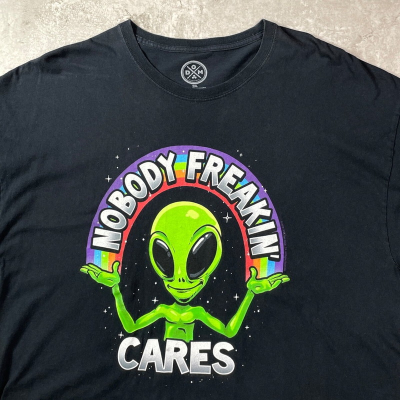 蓄光 90s Tシャツ 宇宙人エイリアン古着fashionvictim
