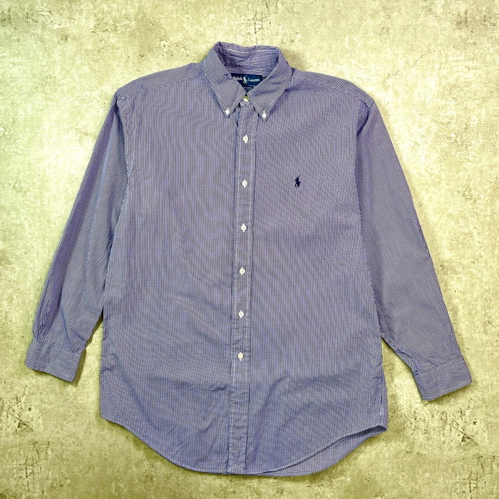 楽天市場】90年代 RALPH LAUREN ラルフローレン JAY パッチワーク プル