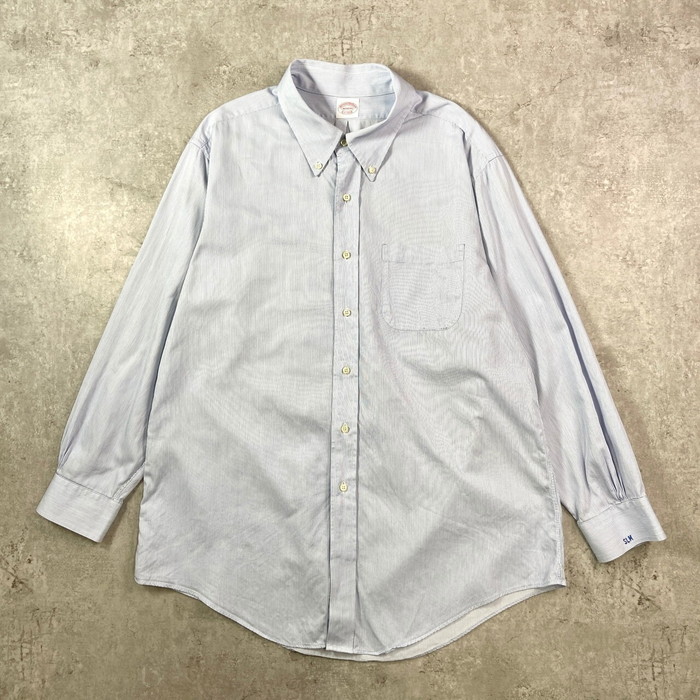 Brooks Brothers ブルックスブラザーズ　USA製 BD 長袖シャツ 古着 90's USA製 Brooks Brothers ブルックスブラザーズ Makers