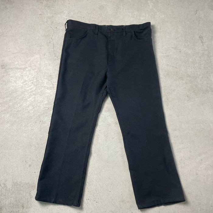 90年代 USA製 Wrangler ラングラー スラックスパンツ ランチャードレスパンツ W40 古着【中古】【SS2603】