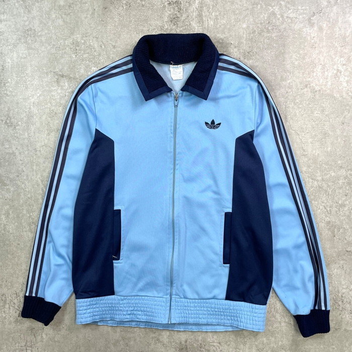 adidas オリジナル　ヴィンテージ　オールドアディダス　ジャージ　フランス製 135442-2.jpg