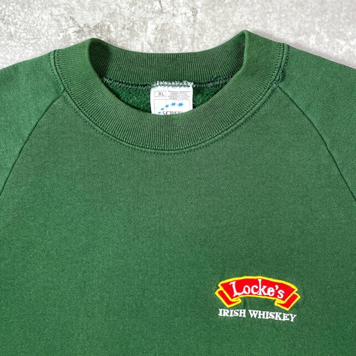 楽天市場】アイルランド製 90s LAND ROVER Logo Sweatshirt エンジ M
