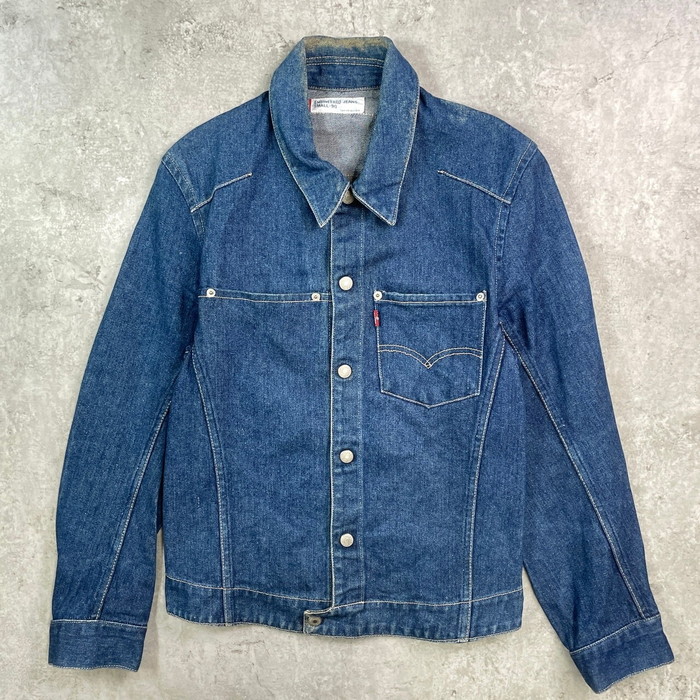 希少】Levi's ENGINEERED立体裁断 デニムジャケットXL 希少】Levi's