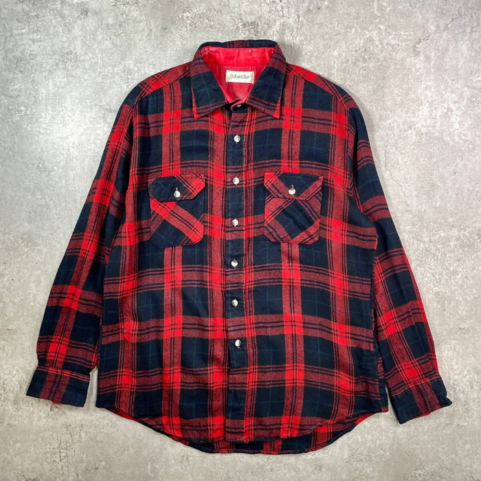 楽天市場】90年代 ST.JOHN'S BAY セントジョンズベイ ウールシャツ