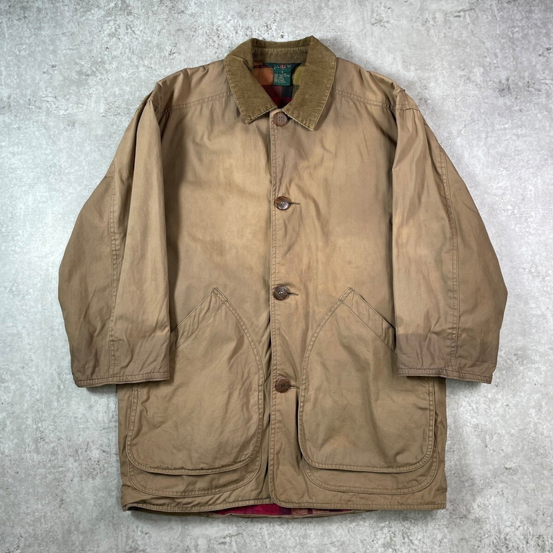 楽天市場】90s 巨人タグ J.CREW ライナー付き コットン デニム