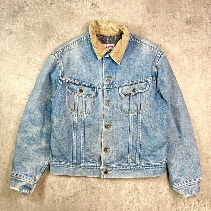 REAL McCOY'S × Lee ストームライダー デニムジャケット imgrc0083368098.jpg