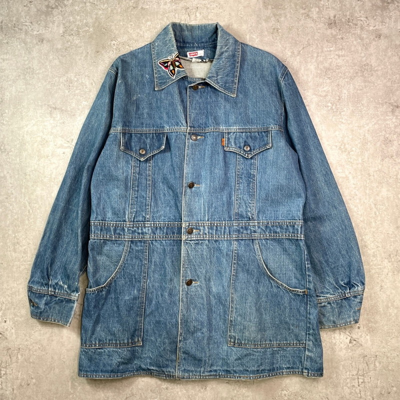 楽天市場】70年代 リーバイス Levi's 70671-0216 デニムブッシュ