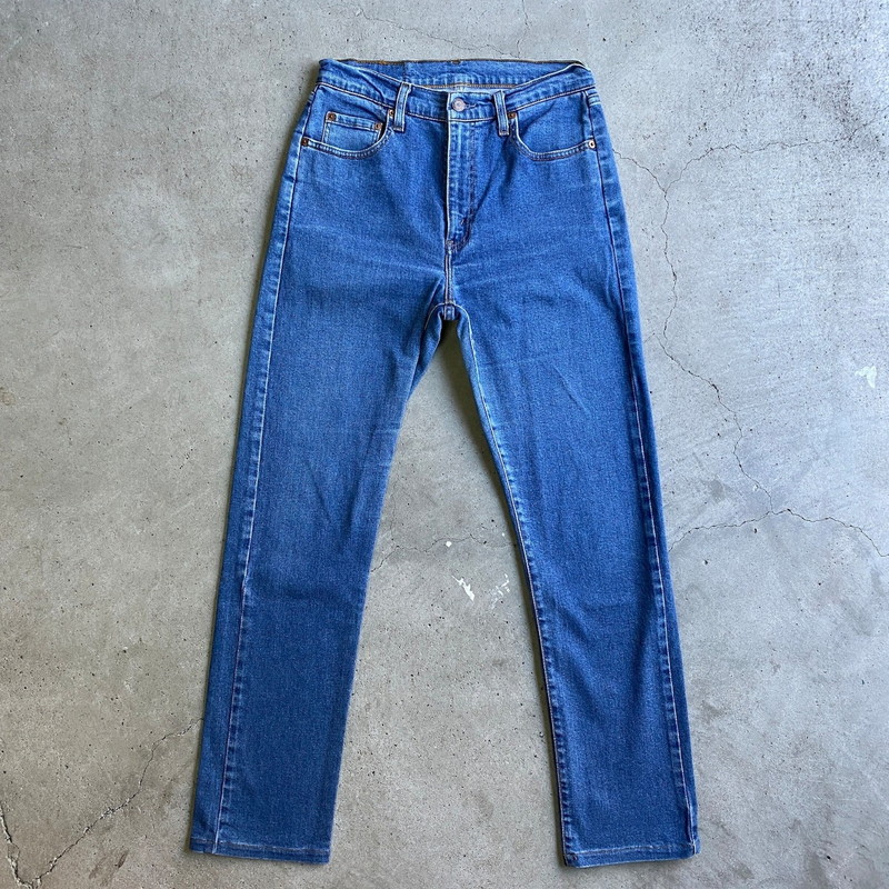 90年代 Levi's ユーロ リーバイス オレンジタブ 805 デニムパンツ メンズW30相当 古着【中古】【SS2603】