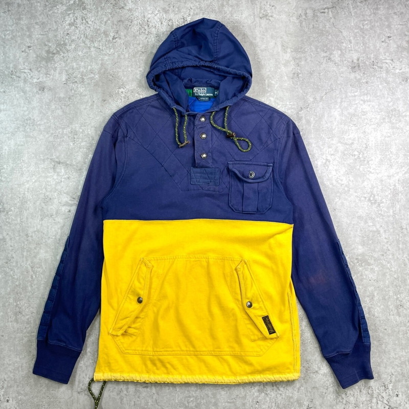 楽天市場】Polo Ralph Lauren Wool Lined Deck Parka 濃紺 L ポロ
