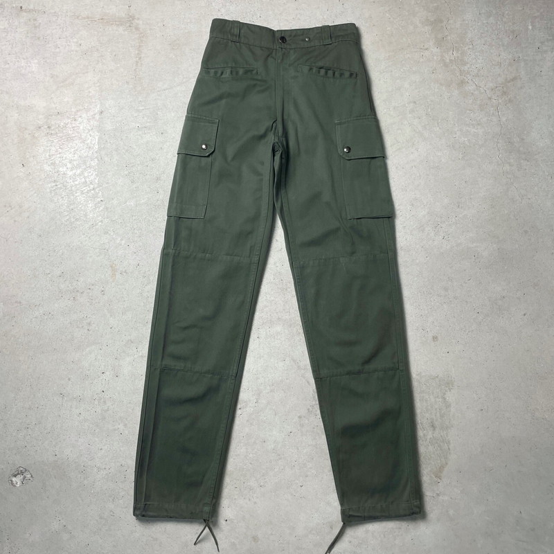 70年代 フランス軍 SONORCO HBT アビエイターカーゴパンツ メンズW28相当 古着【中古】【SS2603】