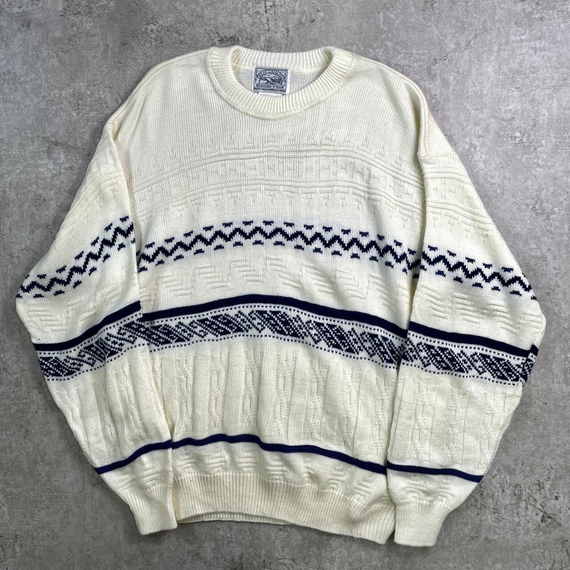 CANADIAN SWEATER ウールストライプセーター 楽天市場】CANADIAN SWEATER COMPANY カナディアンセーター カンパニー