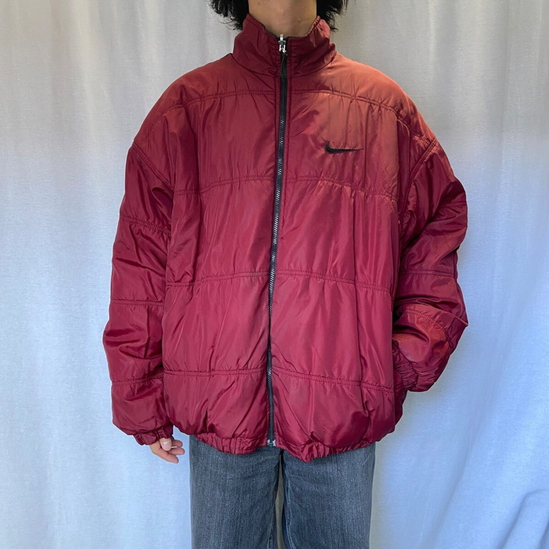 楽天市場】90's □ NIKE ナイキ リバーシブル MA-1 タイプ 中綿