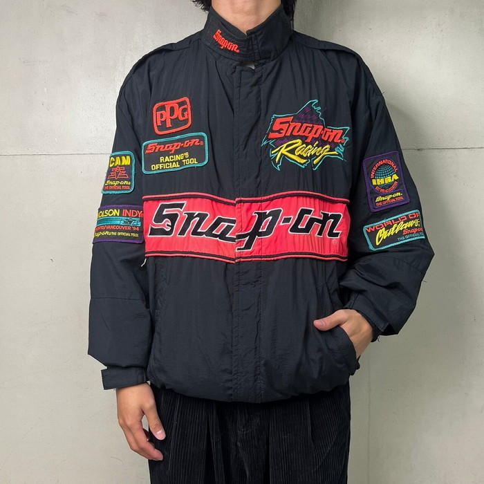 楽天市場】〜80's USA製 Snap-on Tools Racing Jaket M / スナップオン