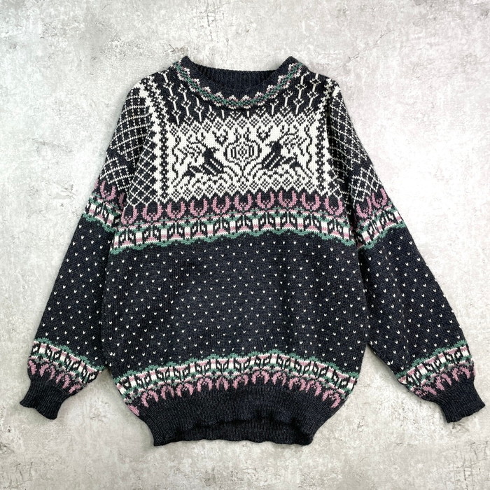 楽天市場】ノルウェー製 DALE of Norway ノルディック 総柄 ウール