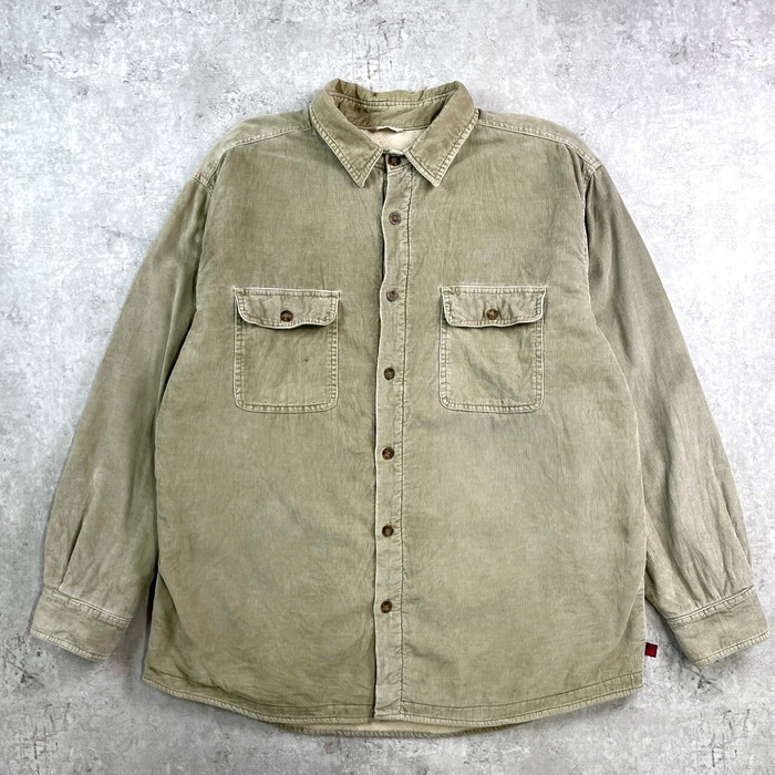 楽天市場】【中古】【古着】 WOOLRICH 長袖 コーデュロイシャツ M
