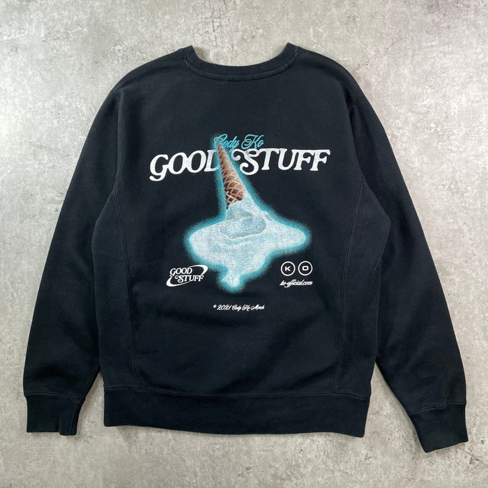 楽天市場】GOOD ENOUGH グッドイナフ スウェット サイズ:L 90s 初期