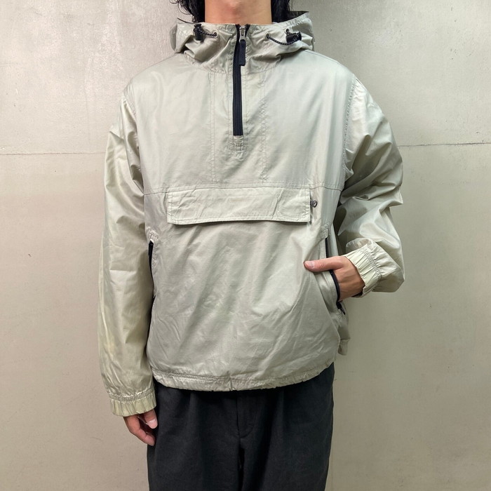 old gap アノラック　チェック 90s~00s OLD GAP アノラックパーカー チェック柄 S コットン メンズ
