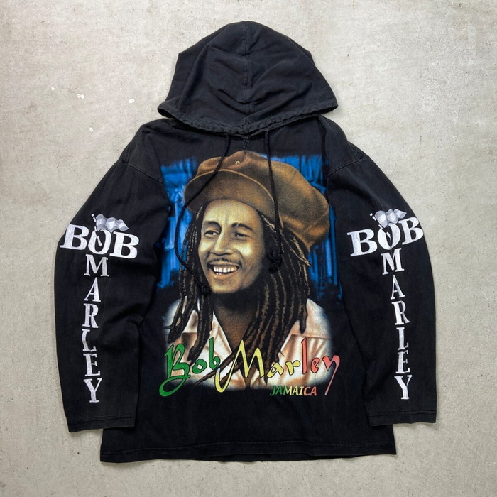 楽天市場】ボブ・マーリーのパーカー【サイズ：M 、L 、XL 、2XL