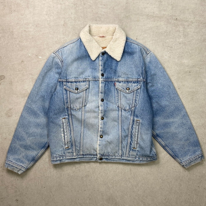 楽天市場】90s リーバイス Levi's 襟コーデュロイ フルジップ デニム