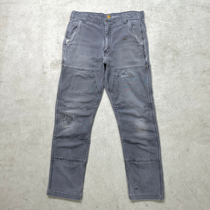 carhartt カーハート ダブルニー ワークペインターパンツ W32相当 裾上げ無料 Carhartt カーハート #B01 レングス32 ダブルニーダック