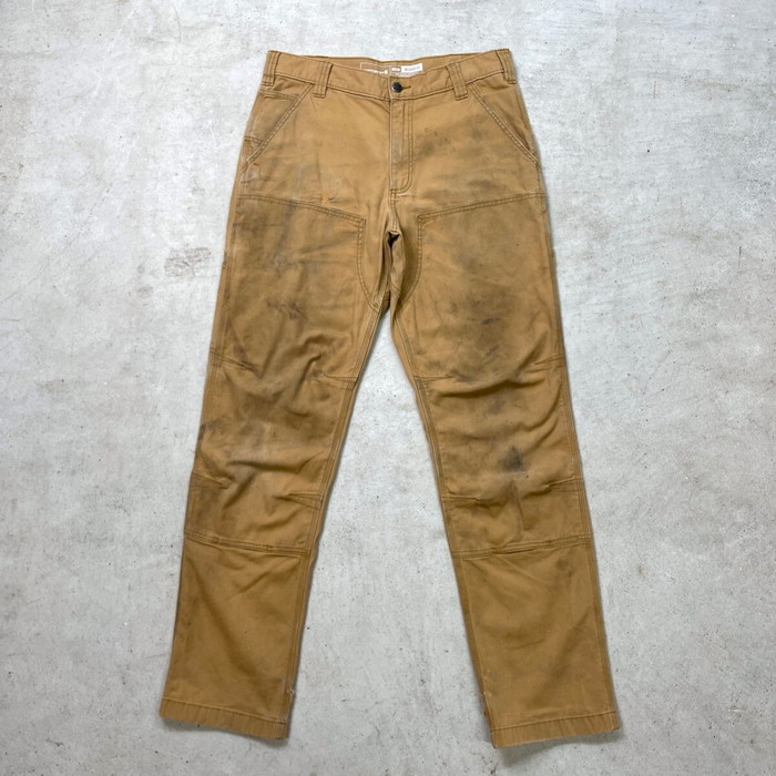 【新品】Carhartt ダブルニー　ペインターパンツ　ダック　W32 L32 楽天市場】Carhartt Double Knee Duck Painter Pants 