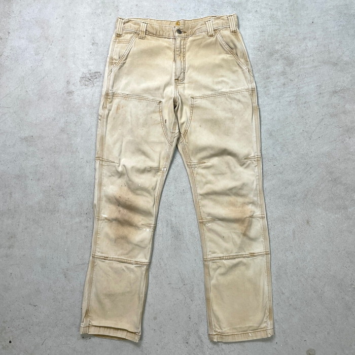 Carhartt カーハート ダブルニー ダック ペインターパンツ メンズW32 古着 アメカジ