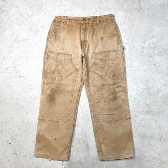楽天市場】00s USA製 カーハート Carhartt ダブルニー ペンキ ボロ