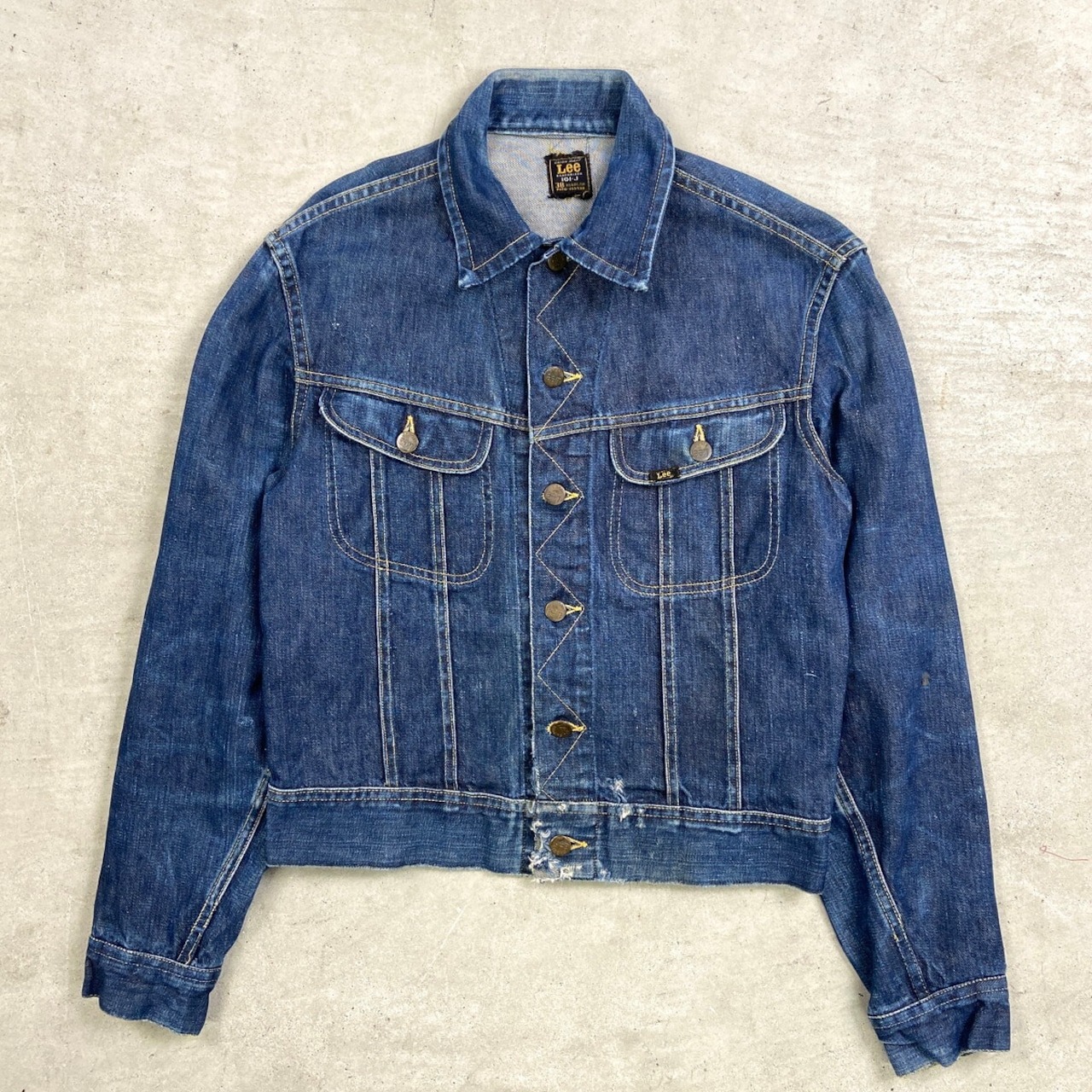 楽天市場】90s ヴィンテージ リー Lee デニムジャケット 古着