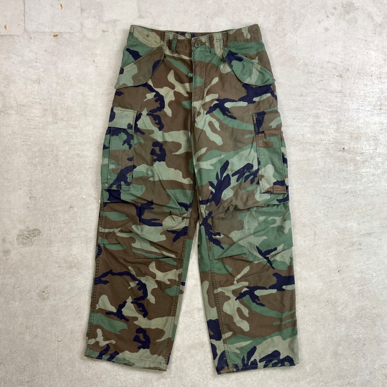 楽天市場】80s U.S.ARMY ウッドランドカモ M-65 フィールドカーゴ