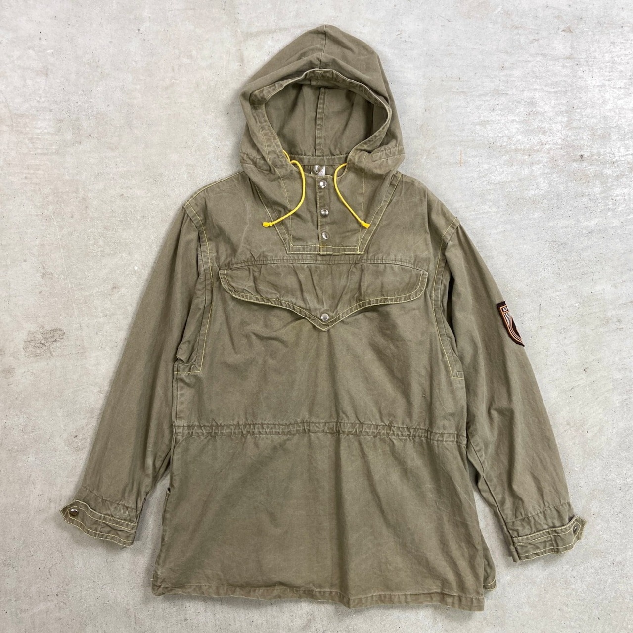 楽天市場】SALE/ UNKNOWN アノラックパーカー ミリタリー ヨーロッパ 