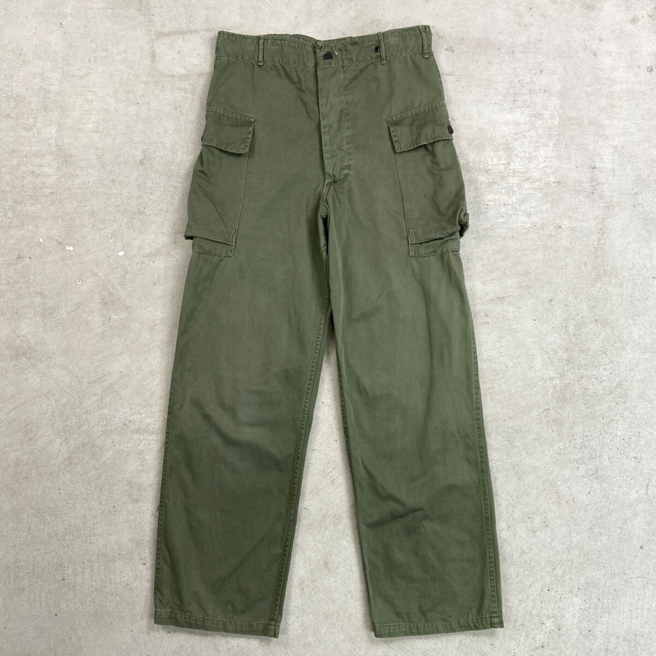 楽天市場】40s ビンテージ ☆ 米軍実物 US ARMY 陸軍 M43 コットン