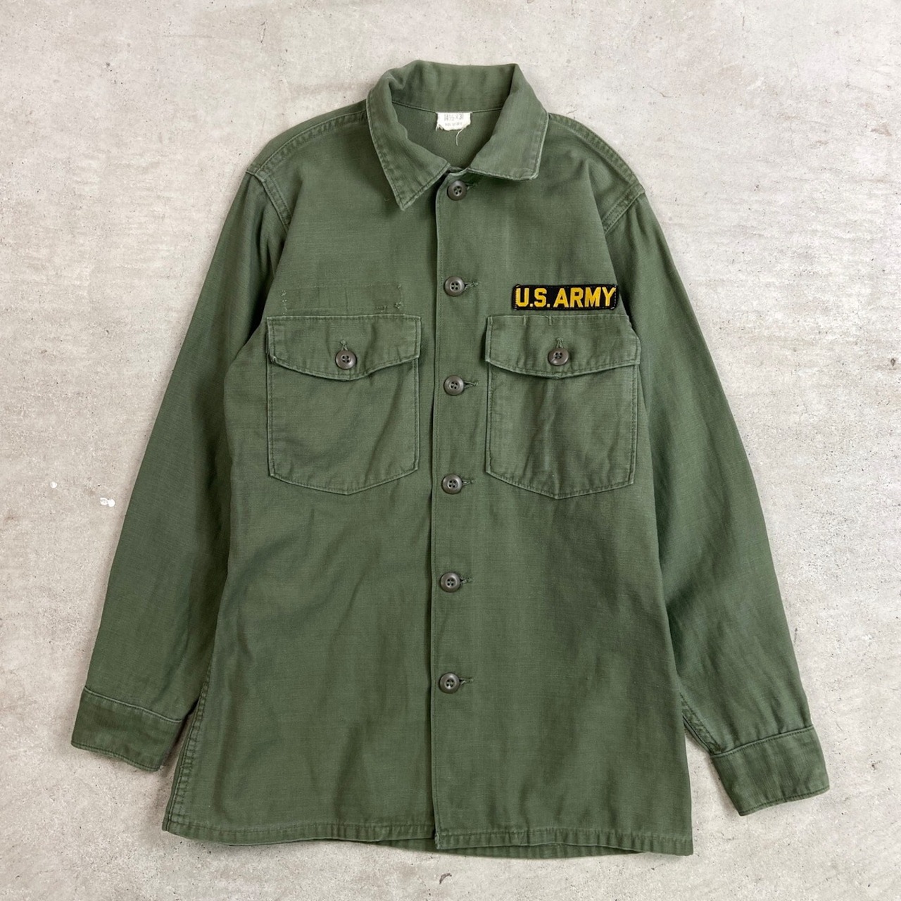楽天市場】70s 米軍実物 US ARMY ノーメックス ヘリクルー シャツ M-S