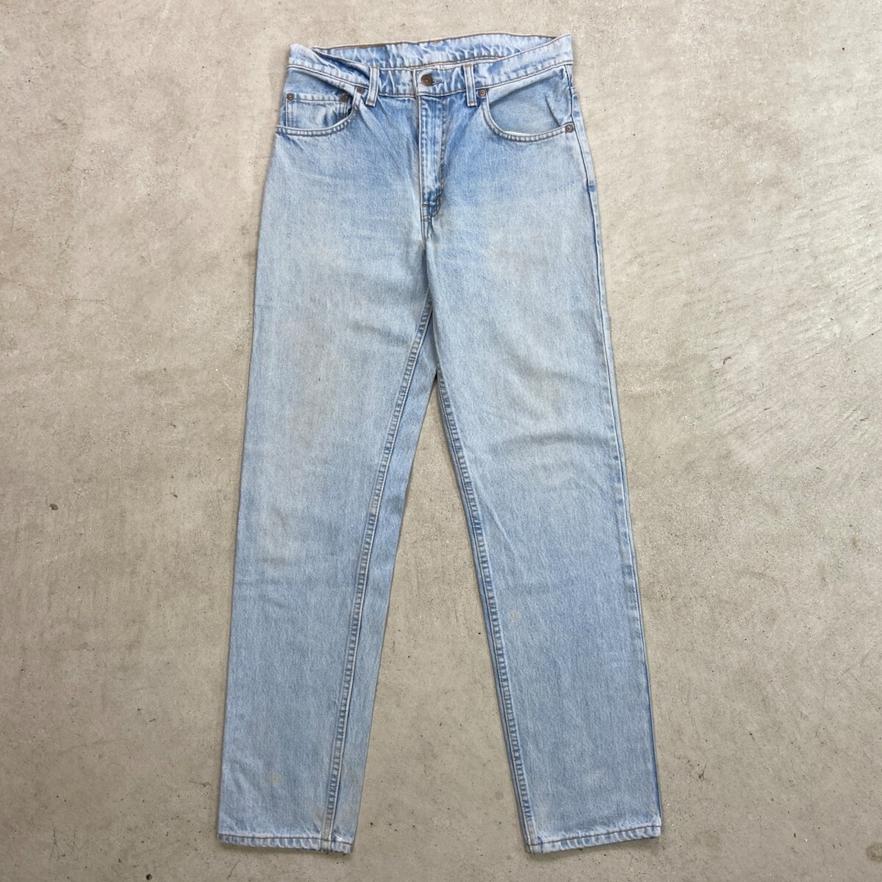 00年代 オーストラリア製 Levi's リーバイス 504 デニムパンツ ストレート メンズW32 古着 00s Y2K VINTAGE ヴィンテージ アメカジ ジーンズ
