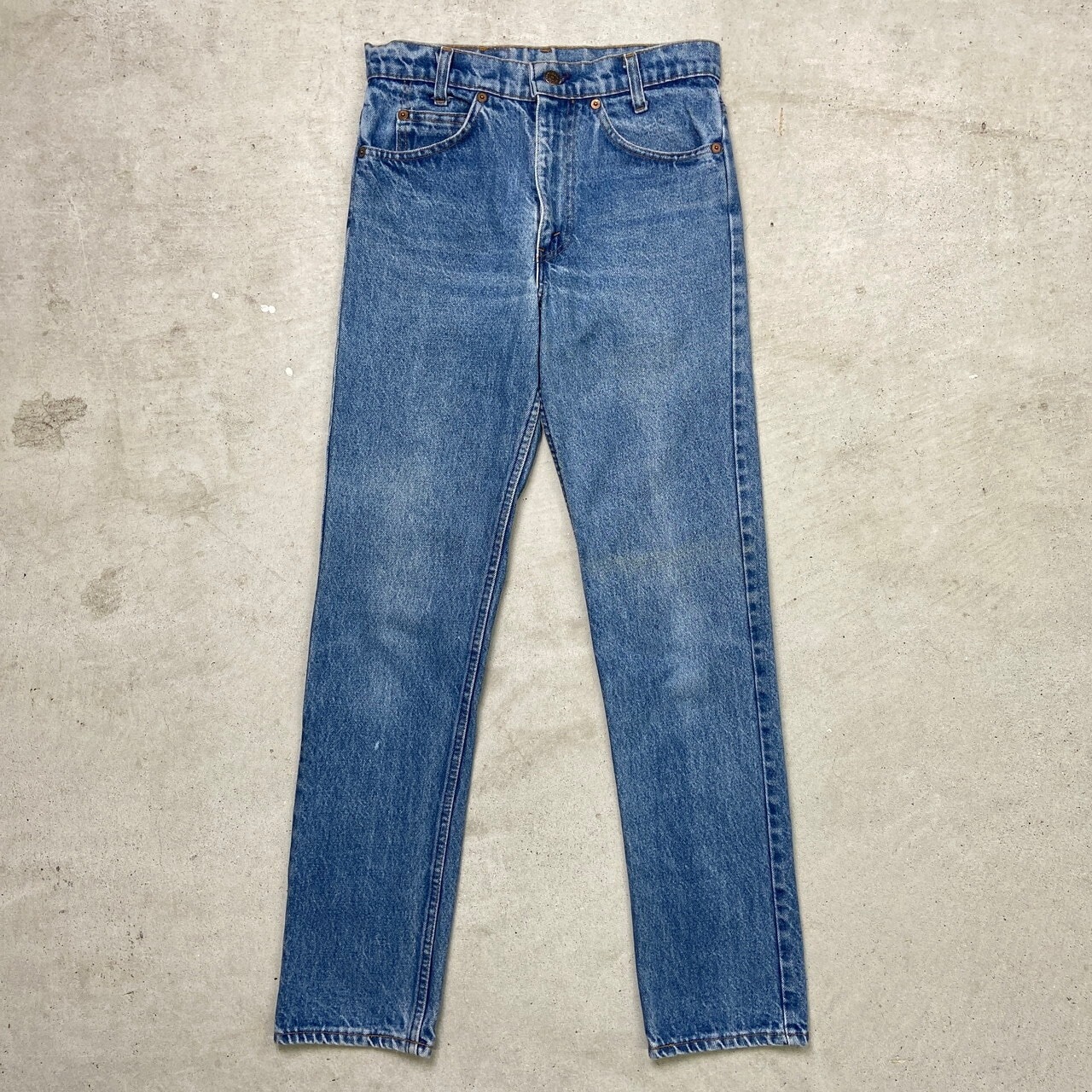 80年代 USA製 Levi's リーバイス 705 0217 デニムパンツ オレンジタブ レディースW28 メンズ 古着 80s アメカジ ヴィンテージ VINTAGE