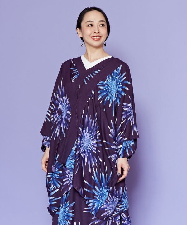 楽天市場】倭物やカヤ公式店 [【UVカット加工】浮世絵羽織] 和