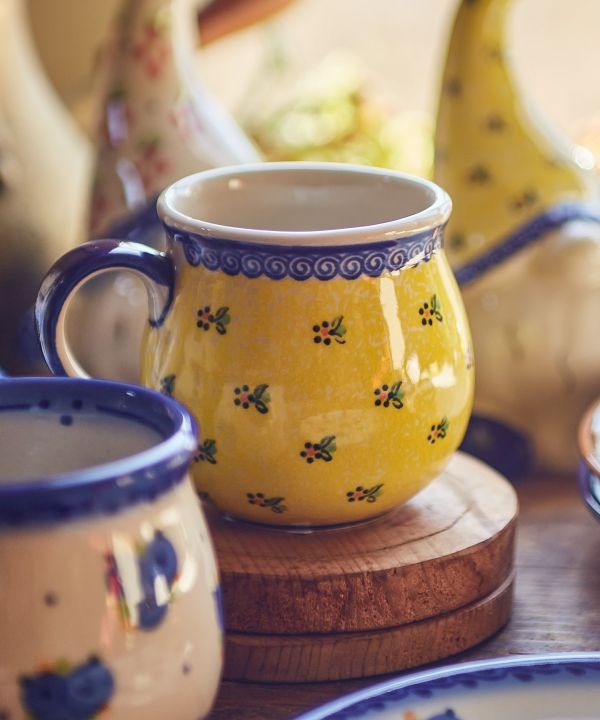 楽天市場】ポーランドから直輸入 ポーリッシュマグ【025】クマ