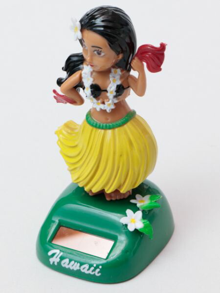 楽天市場】フラドール ハワイアン 人形 フィギュア おもちゃ カラー