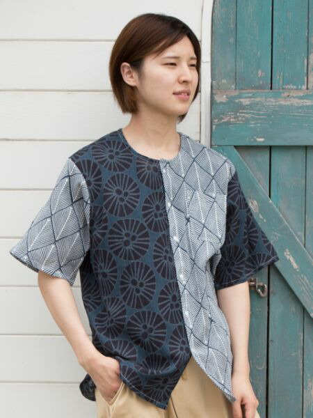 楽天市場 倭物やカヤ 公式 新風和ロハメンズシャツ 和柄 和モダン ファッション メンズトップス 7ia 18 アミナコレクション 公式