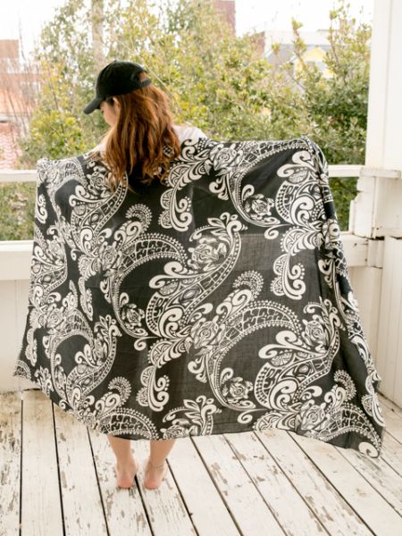 楽天市場 Kahiko 公式 タートラサローン カヒコ ハワイアン ファッション雑貨 サローン ストール 4idp91 公式 チャイハネ通販エスニック