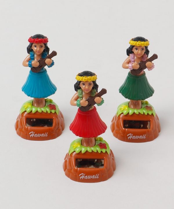 激レア50sハワイアンウクレレフラドールバブルヘッドヴィンテージ日本製メネフネ フラドール ヴィンテージハワイアン フラガール No3 | GO UP