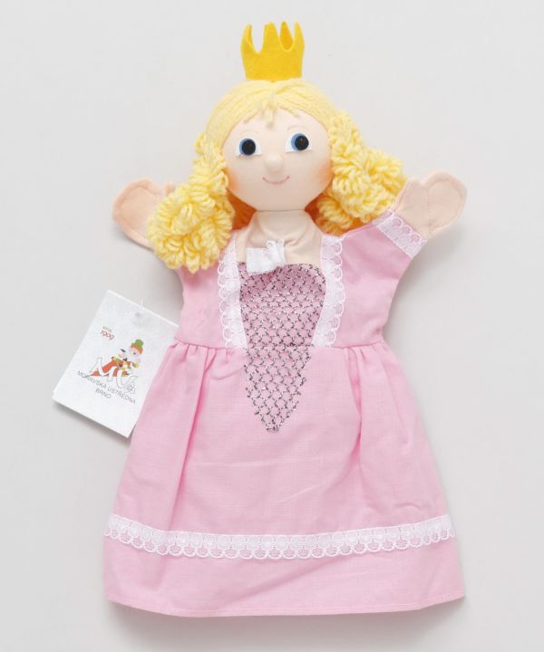 欧州航路公式店 [【Fromチェコ】プリンセスパペット] ヨーロッパ雑貨　ファッション 北欧 インテリア その他インテリア雑貨 LEKP5203