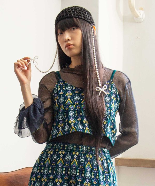 【楽天市場】【SALE】チャイハネ公式店 [ブライドTOP] アジアン ボヘミアン エスニック ファッション トップス/レディース エスニック