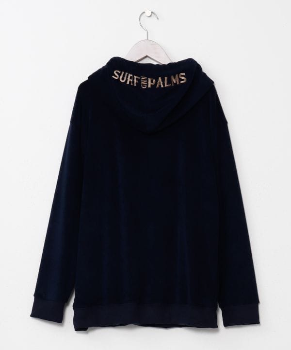Kahiko公式店 [ジョンメンズＴＯＰ【SURF&Palms】] カヒコ ハワイアン ハワイアン雑貨 ファッション アウター/カーデ 4CP-6104