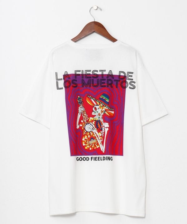チャイハネ公式店 [トカルベメンズTシャツ【Amina×grn】] アジアン ボヘミアン エスニック ファッション トップス/メンズ エスニックファッション JSU-6103