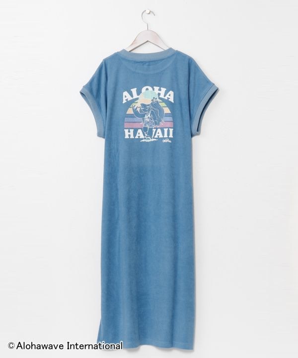 Kahiko公式店 [ウイワンピース【ALOHA MAPUA】] カヒコ ハワイアン ハワイアン雑貨 ファッション ワンピ/セットアップ 4CA-6134