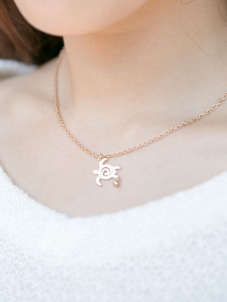 Kahiko 公式 ホヌジュストーンネックレス カヒコ ハワイアン アクセサリー ネックレス 4csz9307 Educaps Com Br