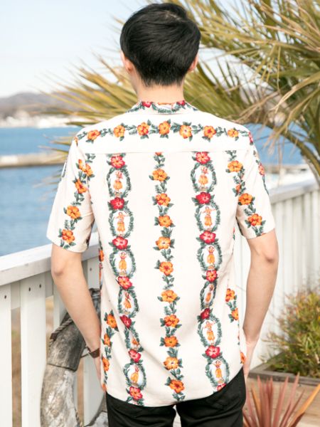 楽天市場 Kahiko 公式 Two Palms ドールアロハメンズシャツ カヒコ ハワイアン ファッション メンズトップス 4hp 0606 公式 チャイハネ通販エスニック